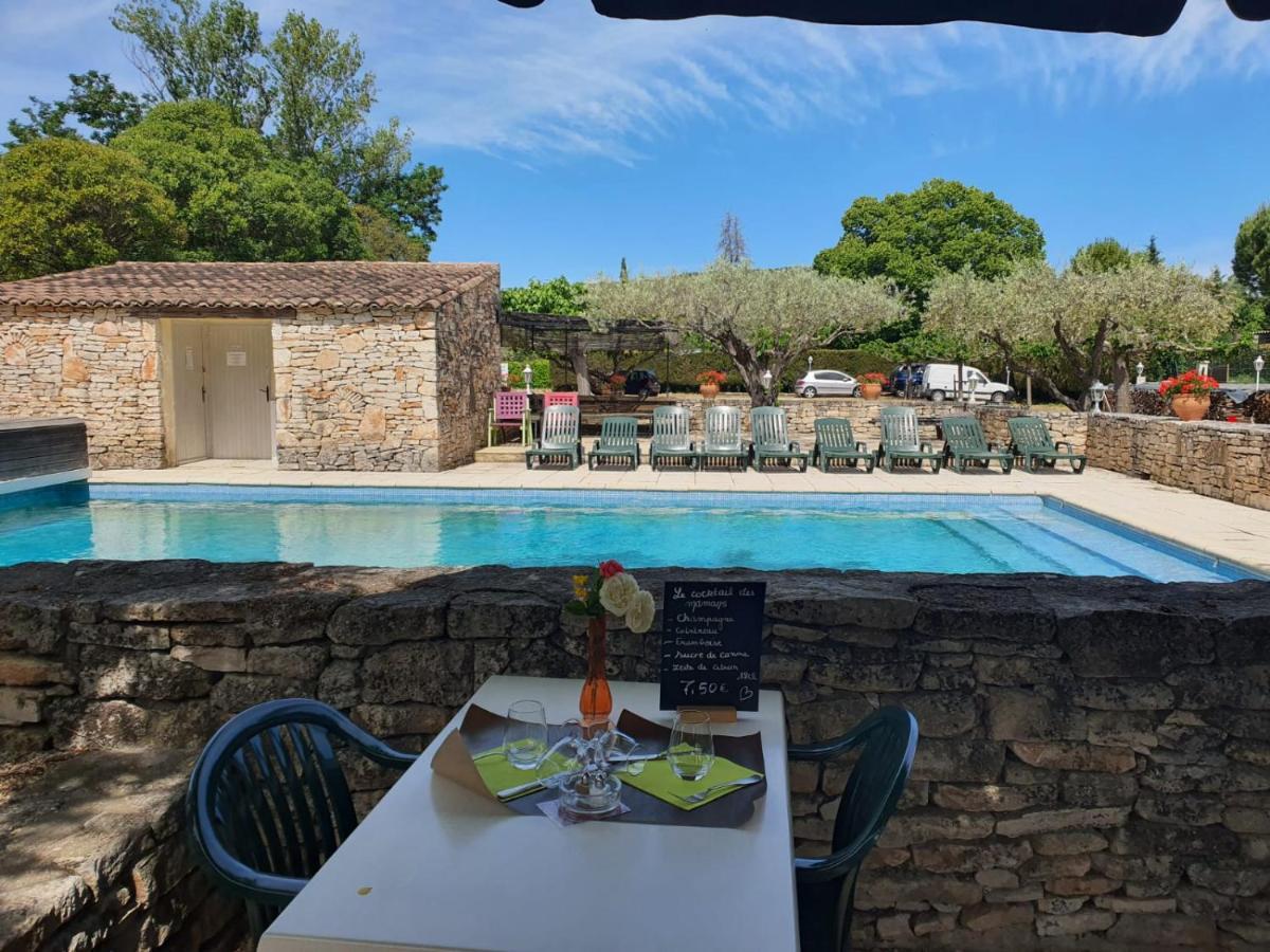 Logis Hotel Restaurant L'Escarbille Saint-Martin-dʼArdèche Kültér fotó