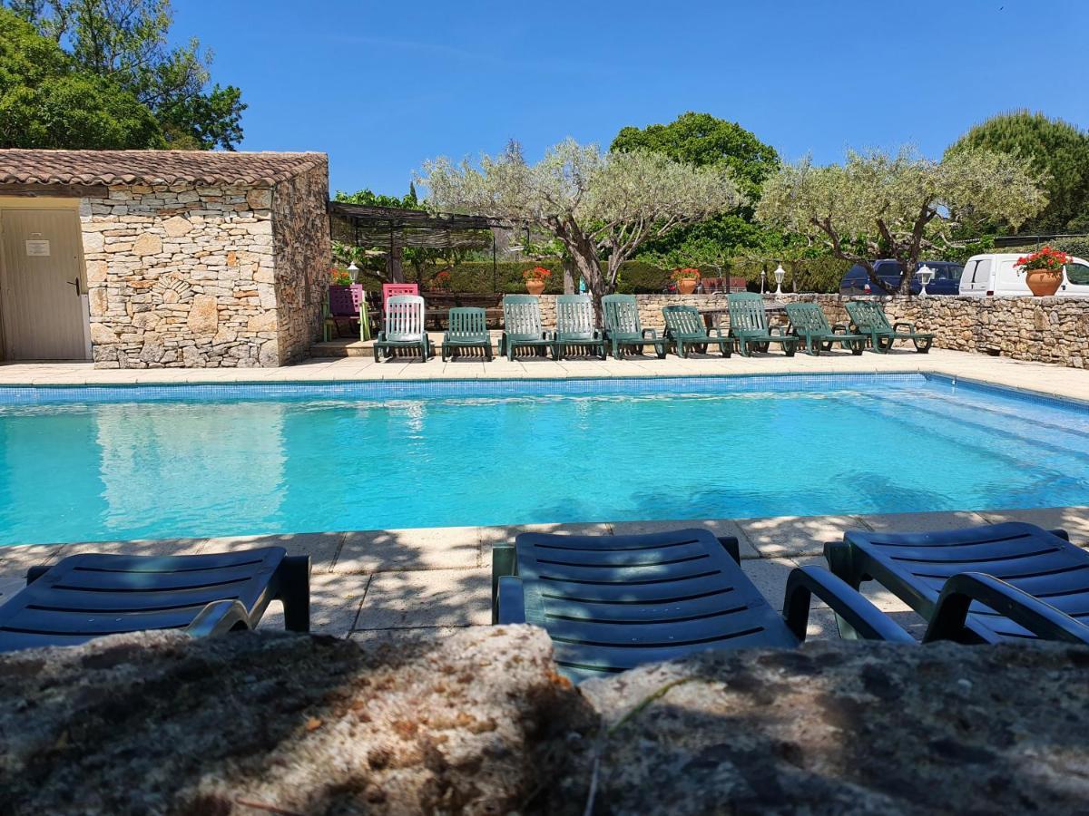 Logis Hotel Restaurant L'Escarbille Saint-Martin-dʼArdèche Kültér fotó