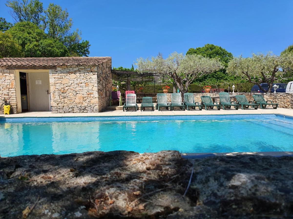 Logis Hotel Restaurant L'Escarbille Saint-Martin-dʼArdèche Kültér fotó