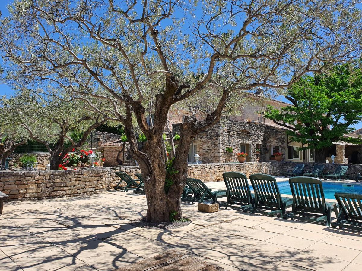 Logis Hotel Restaurant L'Escarbille Saint-Martin-dʼArdèche Kültér fotó