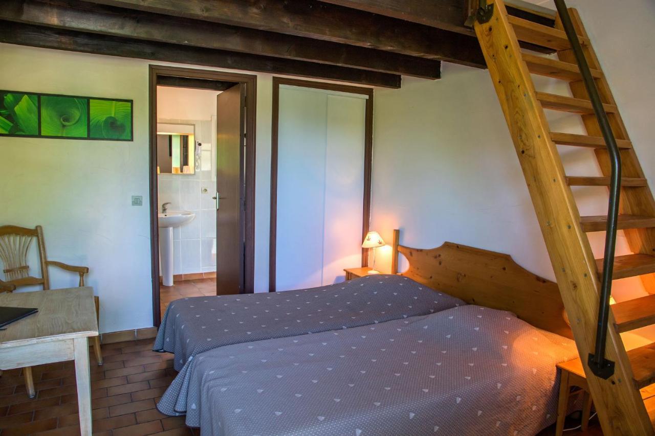 Logis Hotel Restaurant L'Escarbille Saint-Martin-dʼArdèche Kültér fotó